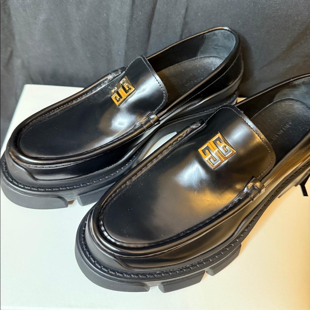 Brand new givenchy loafers with box and 2 dust bag